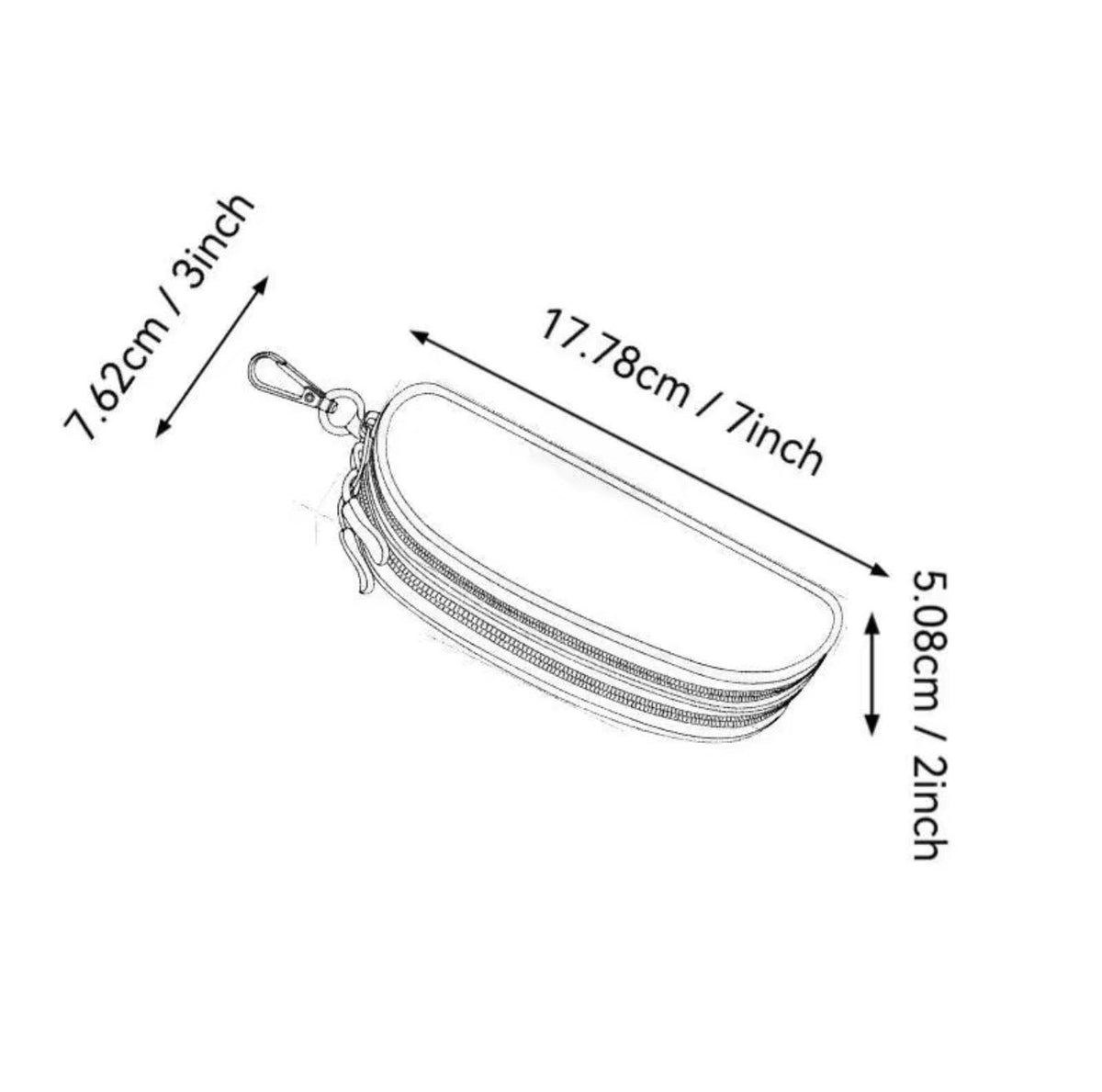 DualSafe Eyewear Pouch by V.I.P Digital Presence