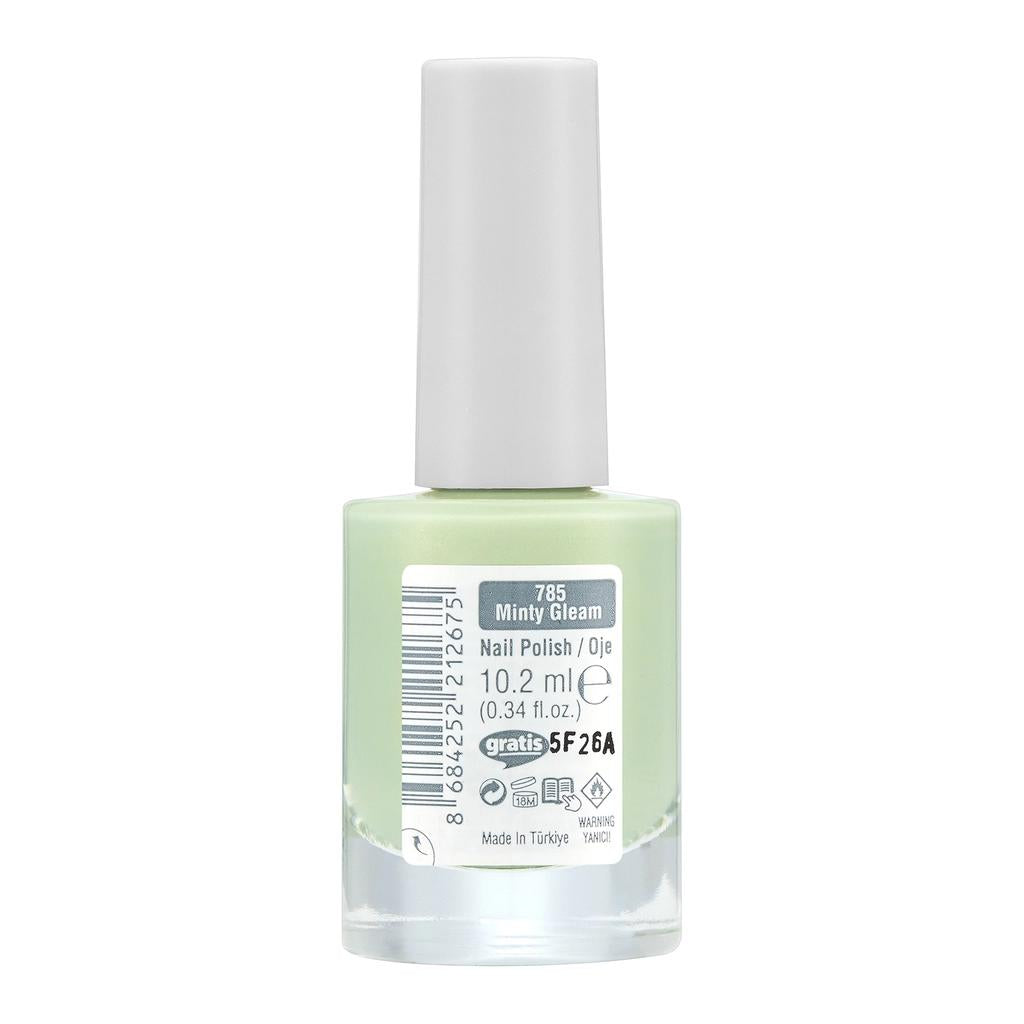 Beaulis Paint It Nail Polish in 785 Minty Gleam 8ml by Beauty Care Bag