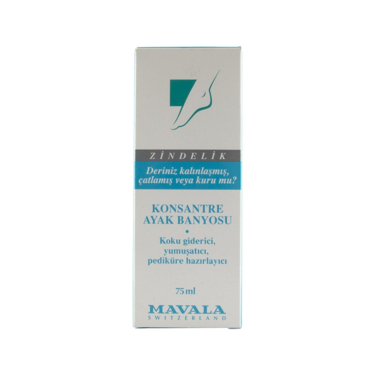 Mavala Foot Bath Concentrate - Relaxing & Nourishing Foot Care for Dry Skin | 2.54 fl oz by Beauty Care Bag