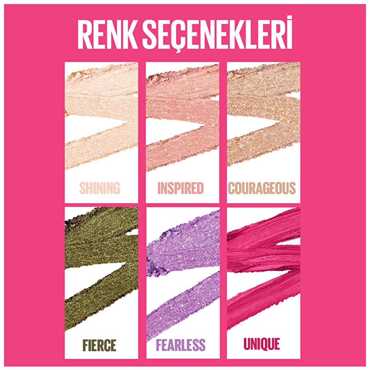 Maybelline Color Tattoo: Long-Lasting, Shining Cream Eyeshadow with Intense Color & Smudge-Proof Formula by Beauty Care Bag