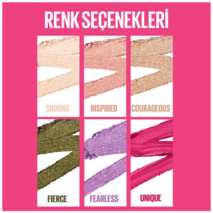 Maybelline Color Tattoo: Long-Lasting, Shining Cream Eyeshadow with Intense Color & Smudge-Proof Formula by Beauty Care Bag