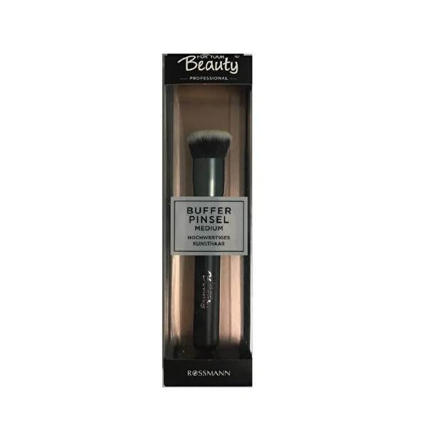 For Your Beauty Vegan Makeup Brush - Soft Synthetic Bristles, Ideal for Foundation Application by Beauty Care Bag