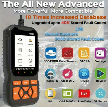 DriveSense OBD2 Scanner by V.I.P Digital Presence