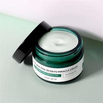 Some By Mi AHA-BHA-PHA 30 Days Miracle Moisturizing Cream - Hydrating, Natural Skincare for Skin Renewal by Beauty Care Bag