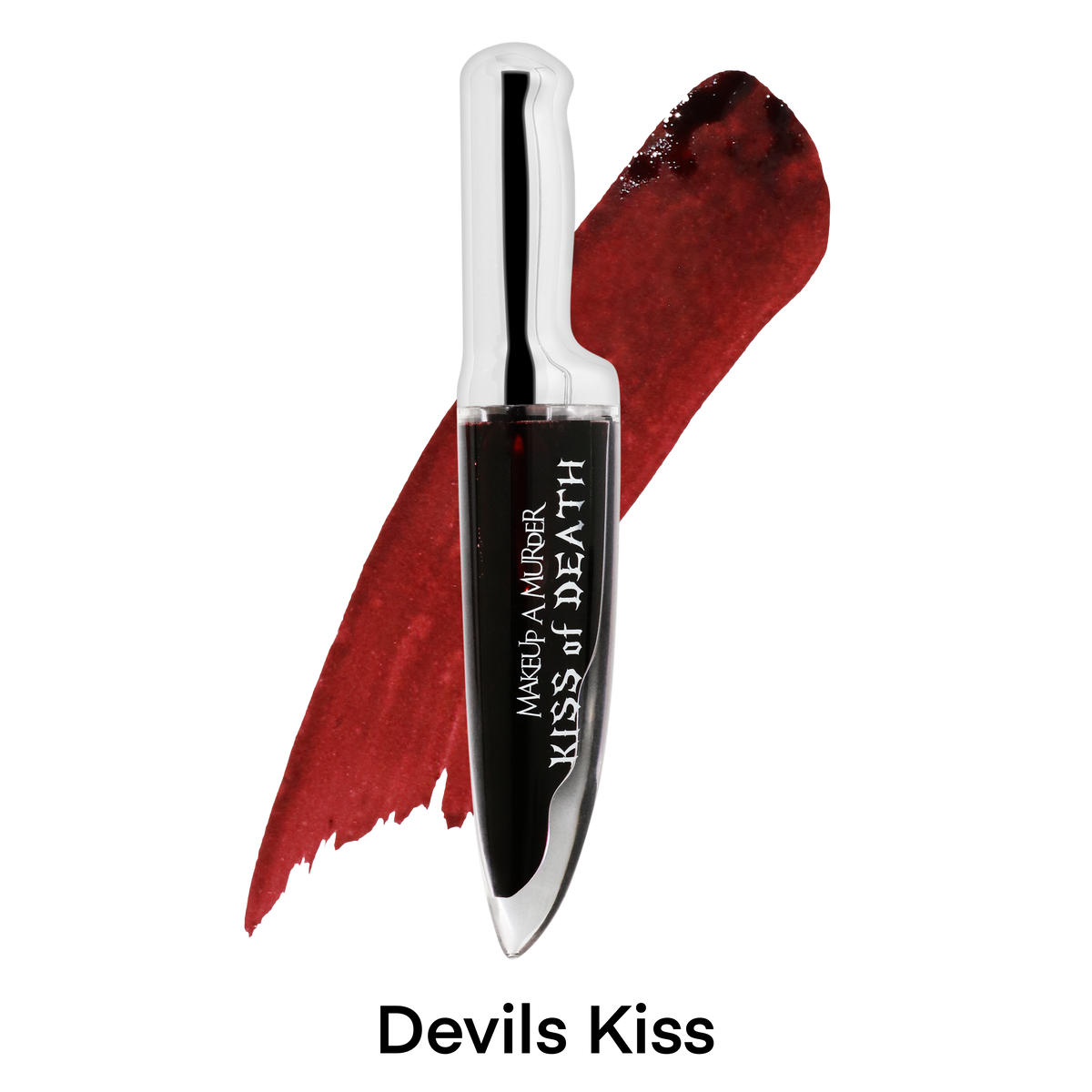 KISS of DEATH Bloody Lip Stains by Makeup A Murder, INC