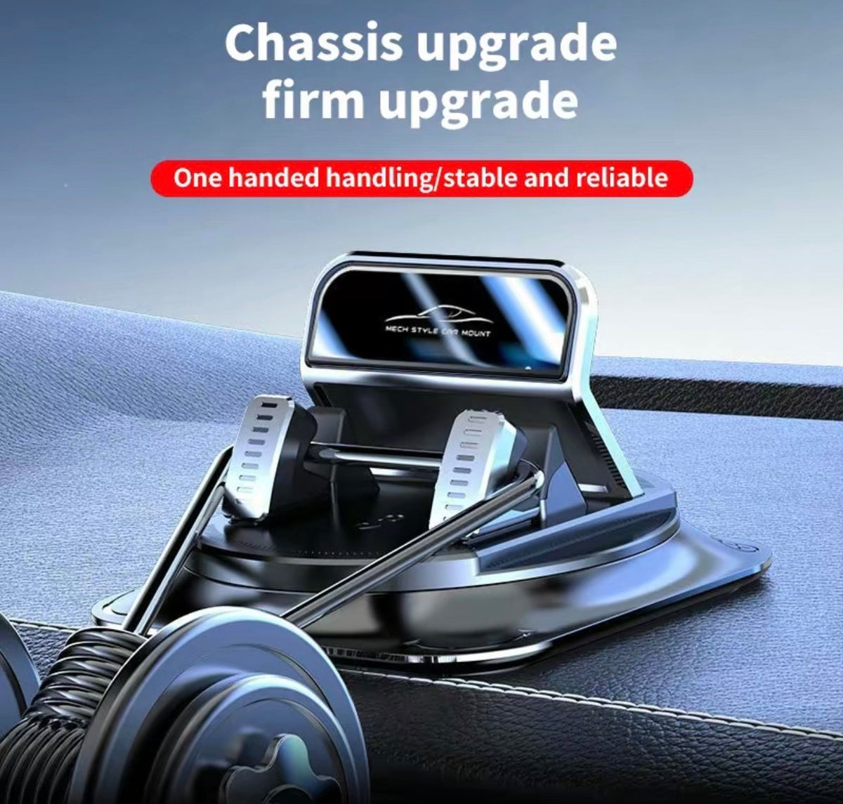 V.I.P Digital Presence suction cup car phone holder