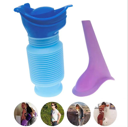 EasyFlow Portable Car Urinal by V.I.P Digital Presence