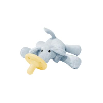 Bonny Baby Pacifier Friend - Soft Toy with Pacifier for Newborns to Toddlers (0-24 Months) by Beauty Care Bag