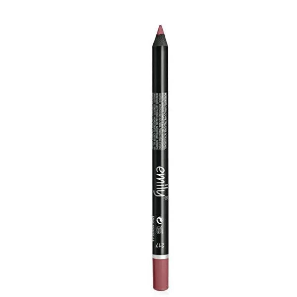 Golden Rose Emily 217: Define & Enhance Your Lips with Long Lasting Lip Liner, Affordable Lip Pencil for Precise Lip Definition by Beauty Care Bag