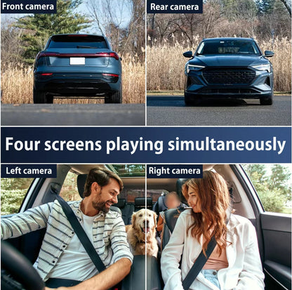 FullScope 4-Way Dash Cam by V.I.P Digital Presence