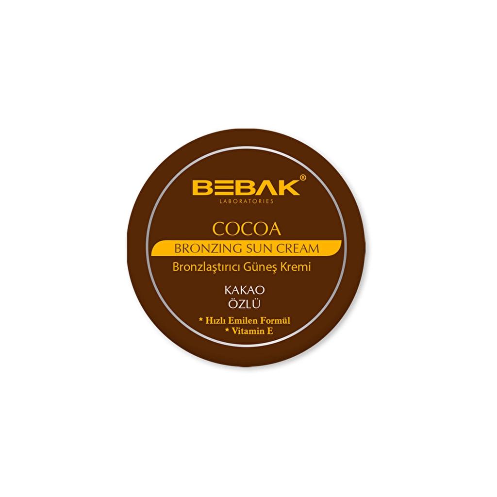 Bebak Cocoa Extract Sun Care Cream for Hydrated Skin 100 ml by Beauty Care Bag