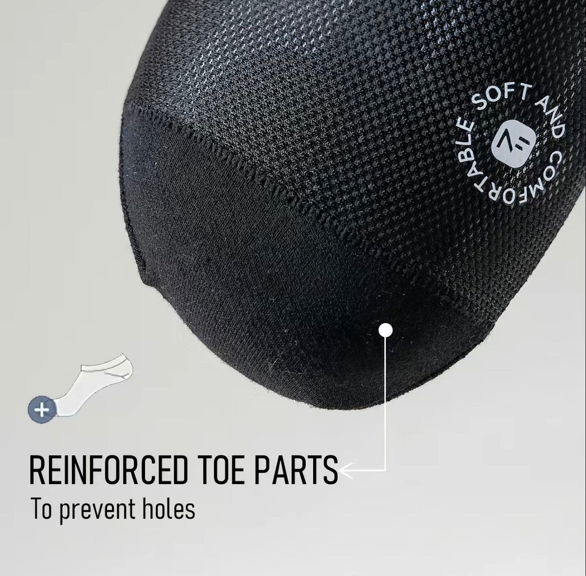 BreezeFit Low-Cut Mesh Socks by V.I.P Digital Presence