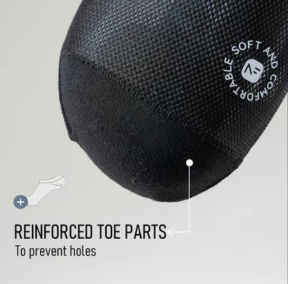 BreezeFit Low-Cut Mesh Socks by V.I.P Digital Presence