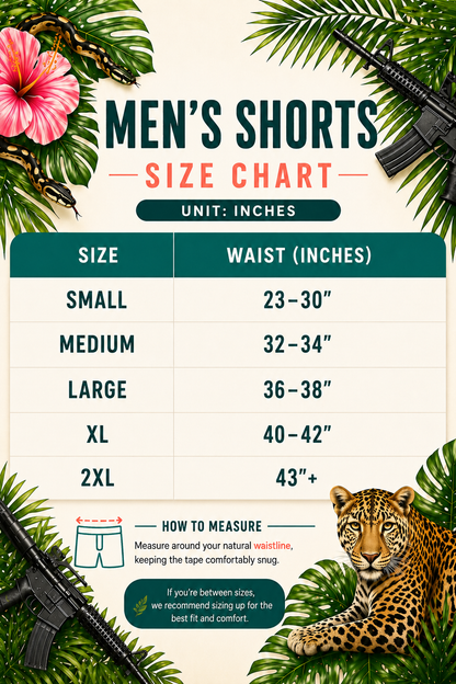 Men's Performance Training Shorts | 5.5"- Polly's Packing by Tango Charlie Apparel