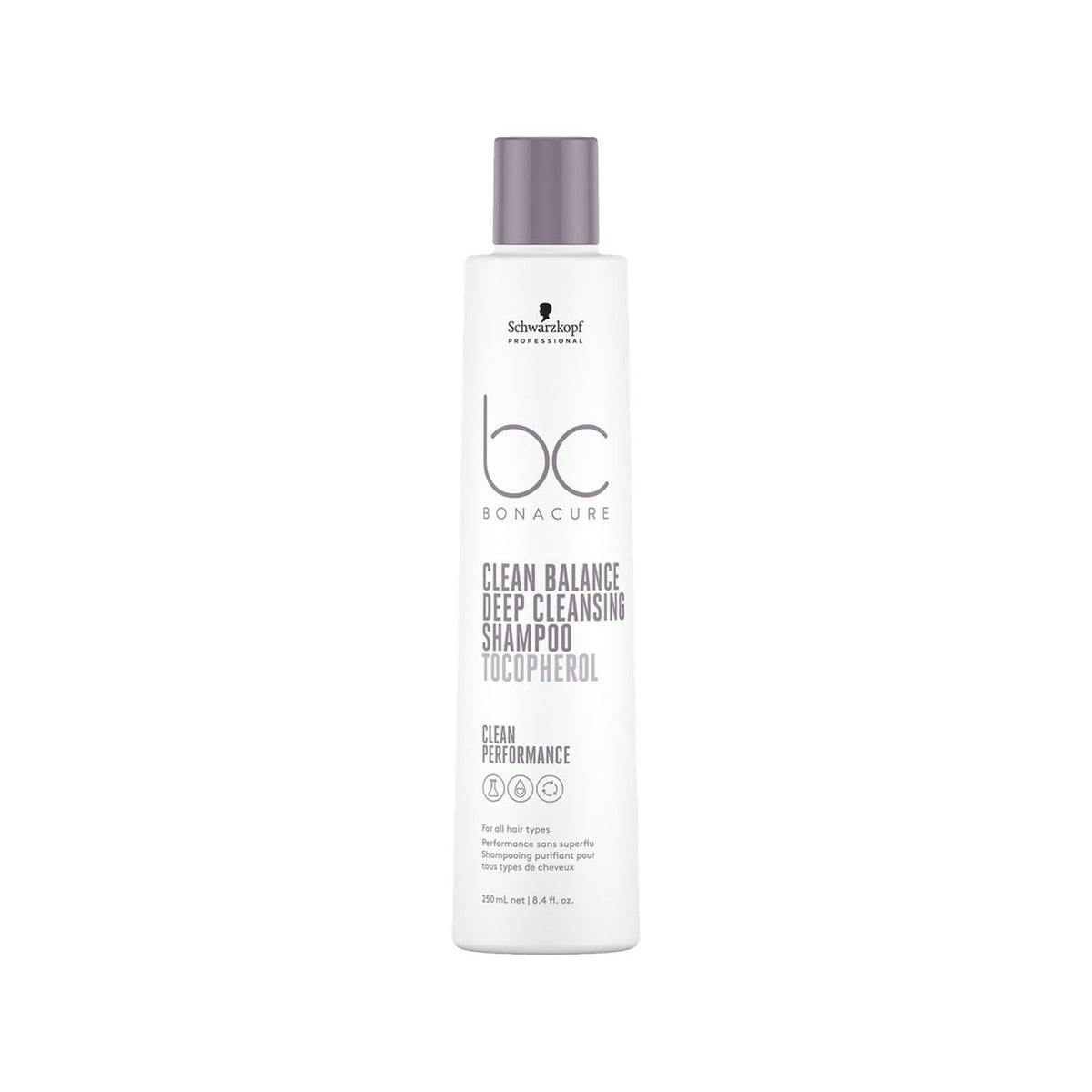 Bonacure BC Clean Balancing Deep Cleansing Shampoo 250ml - Hair Care for Scalp Health by Beauty Care Bag
