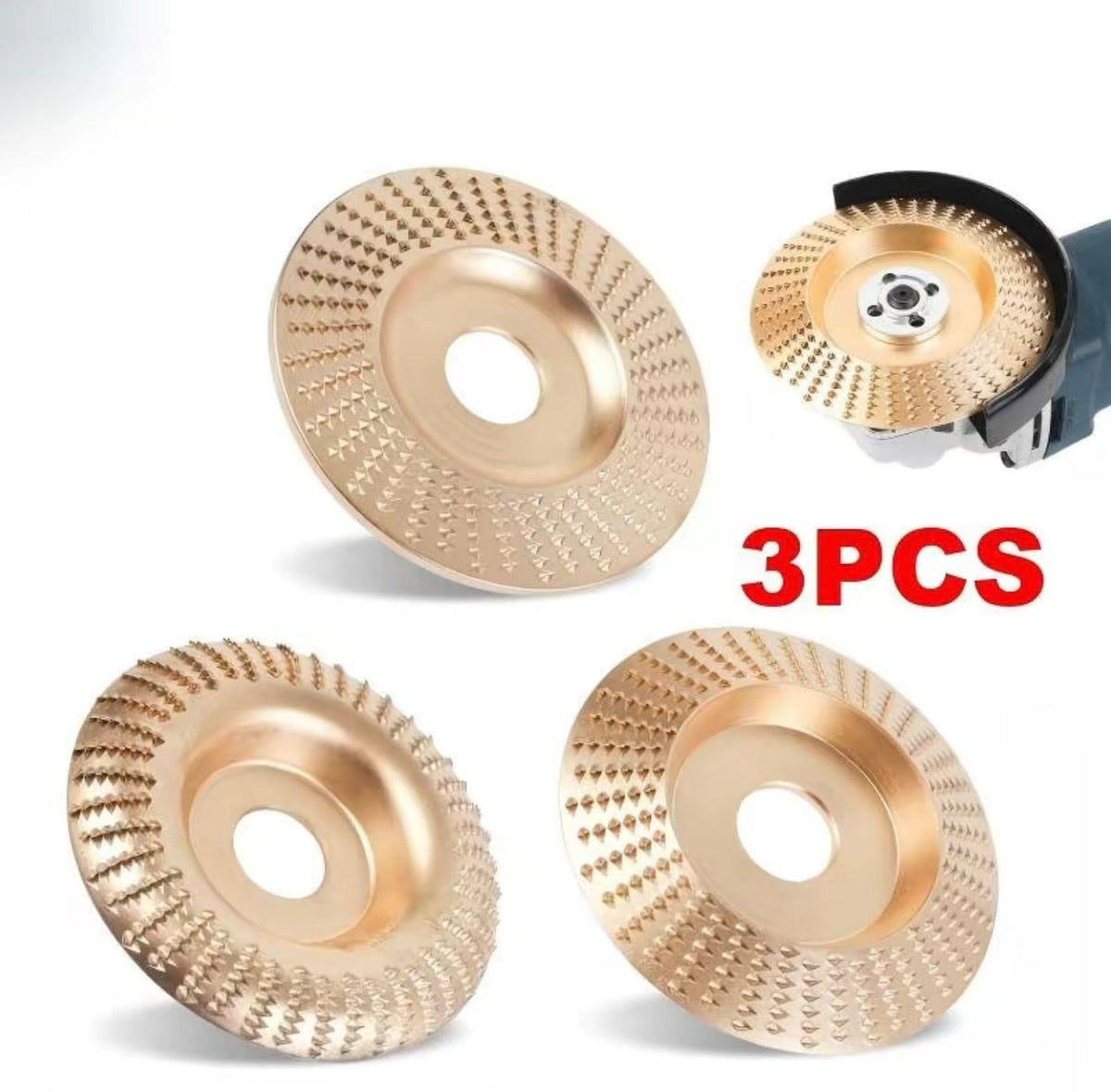 CarvePro Grinding Discs by V.I.P Digital Presence