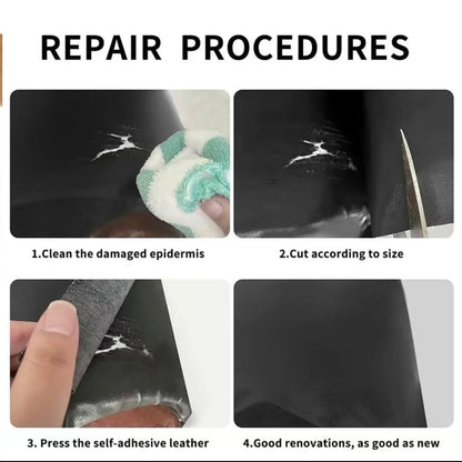 LeatherFix Patch Sheet by V.I.P Digital Presence