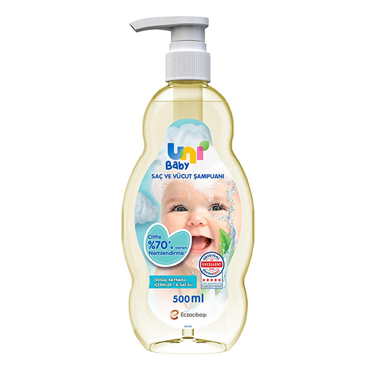 Uni Baby shampoo, 500ml – view 8