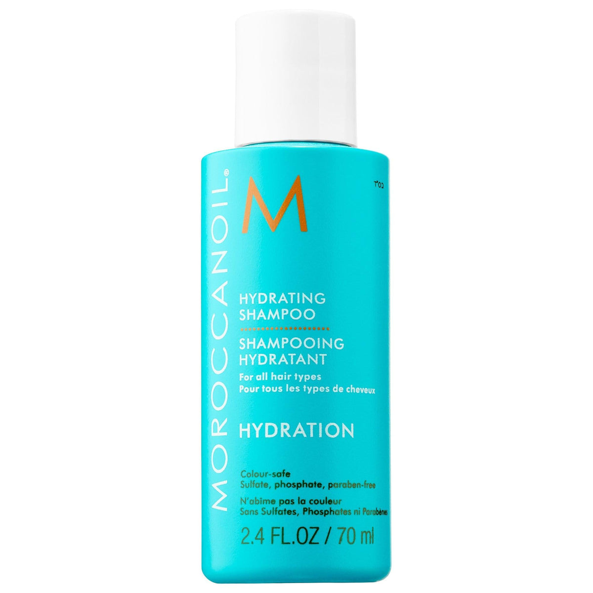Moroccanoil Hydrating Shampoo Mini - Argan Oil, Sulfate-Free, Color-Safe - Moisturizing Shampoo for Dry, Damaged Hair & Enhanced Shine by Beauty Care Bag