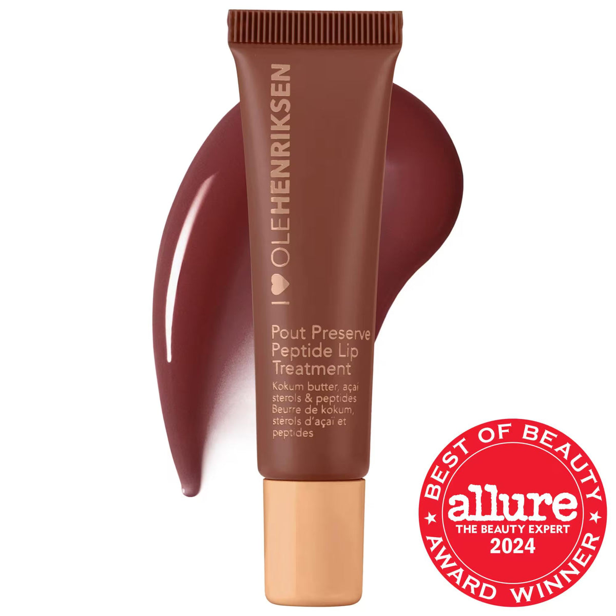 Pout Preserve: Hydrating Peptide Lip Treatment - Plumps, Smooths Lines, Vegan, Cruelty-Free Lip Moisturizer by Beauty Care Bag