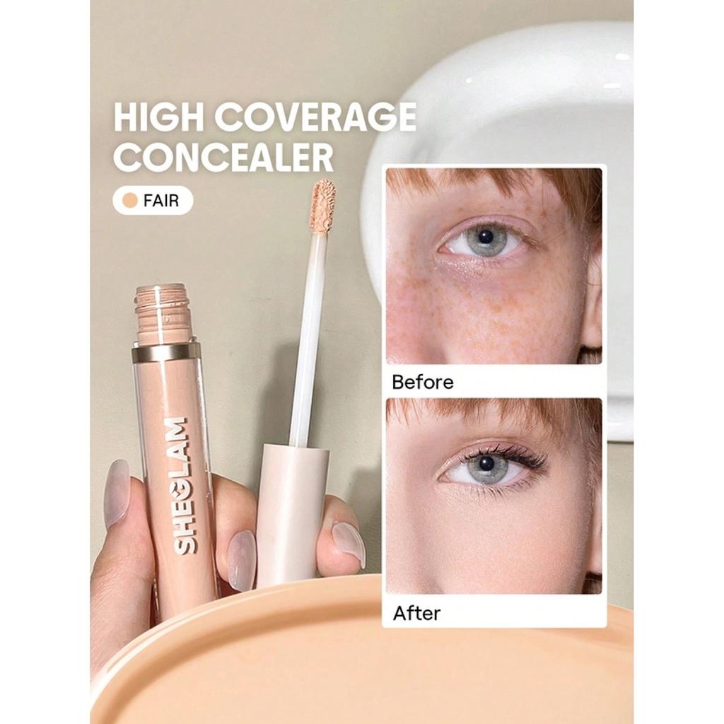Sheglam 12H Full Coverage Concealer in Fair 4.5g by Beauty Care Bag