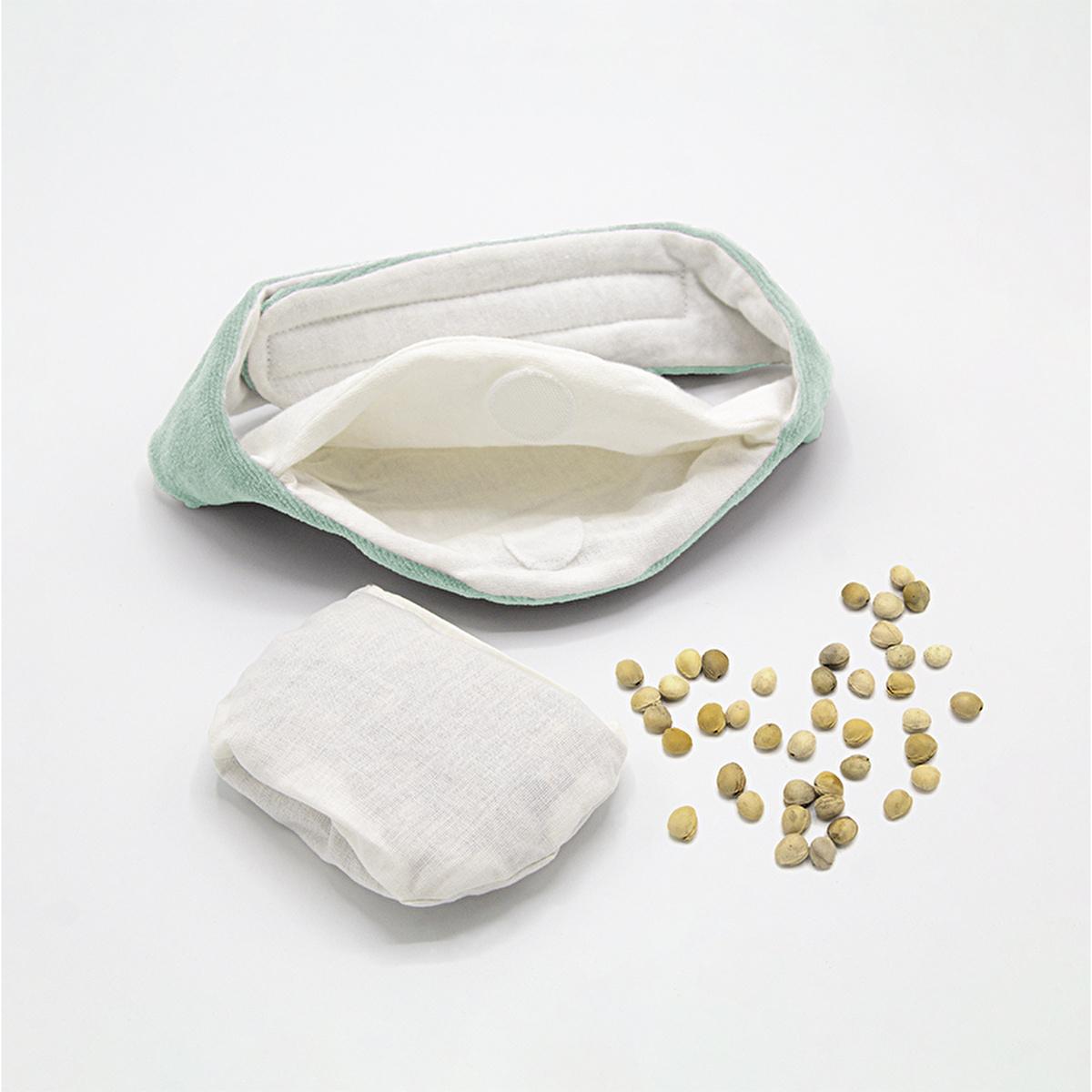 Babyjem Cherry Stone Heated Tummy Relief Belt - Gas Pain Solution for Babies by Beauty Care Bag