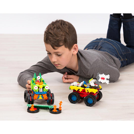 Plus Plus Go Monster Trucks set – view 2