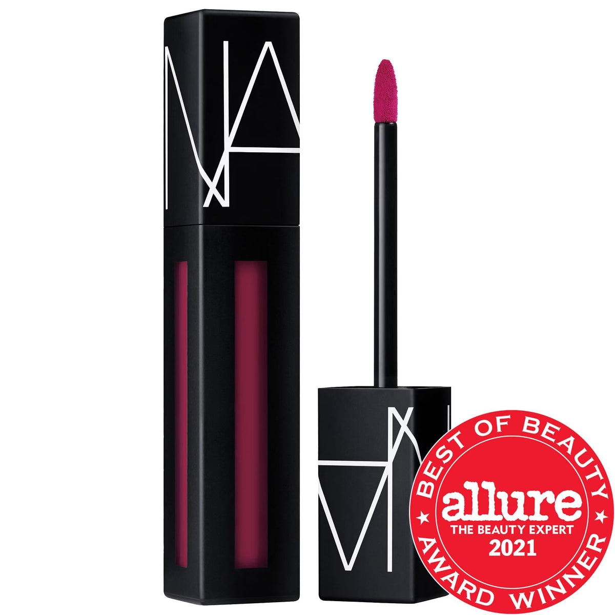 NARS Powermatte Liquid Lipstick: Long-Lasting, Smudge-Proof, High-Impact Matte Lip Pigment for All-Day, Weightless Color by Beauty Care Bag