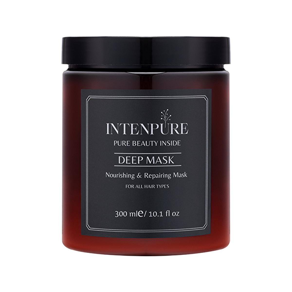 Intenpure Argan Oil Repairing & Moisturizing Hair Mask 300ml - Nourishing Hair Care for Dry & Damaged Hair by Beauty Care Bag