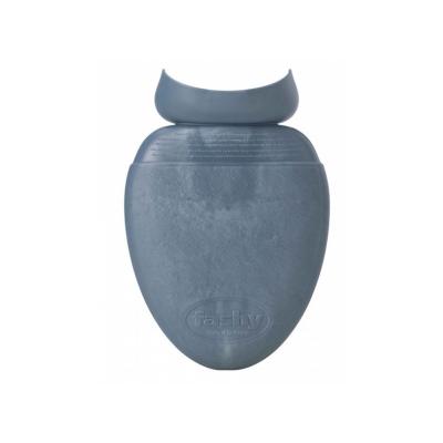 Fashy 1.8L Stone Design Hot Water Bottle - Odorless, Collapsible Handle for Relief and Warmth by Beauty Care Bag