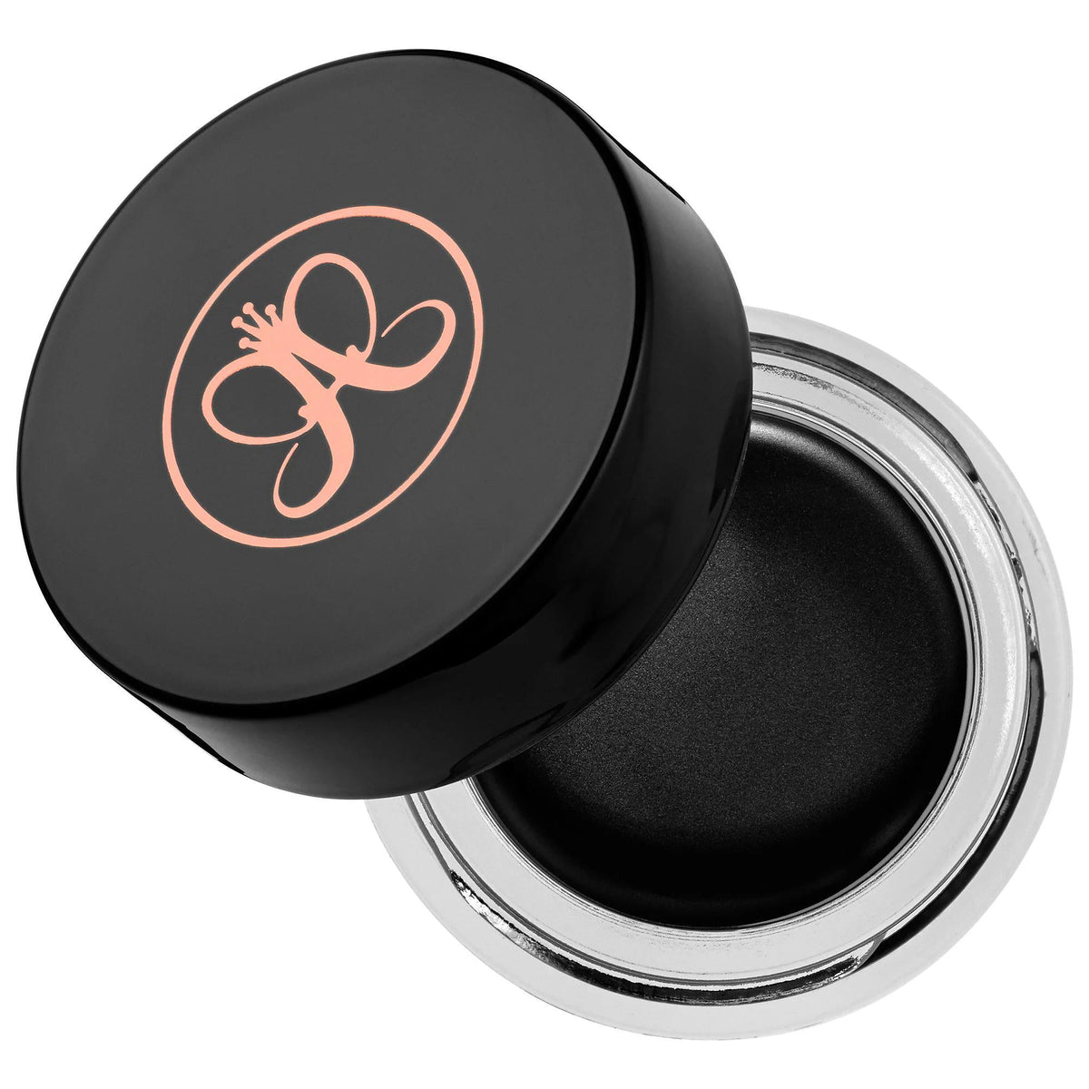 Longwear Waterproof Cr�me Color: Ultimate Smudge-Proof, Highly Pigmented Black Eyeshadow for All-Day Perfection by Beauty Care Bag