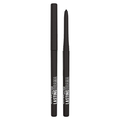Maybelline Lasting Drama Midnight Black Automatic Gel Eyeliner: Smudge & Water Resistant, Long-Lasting Definition by Beauty Care Bag