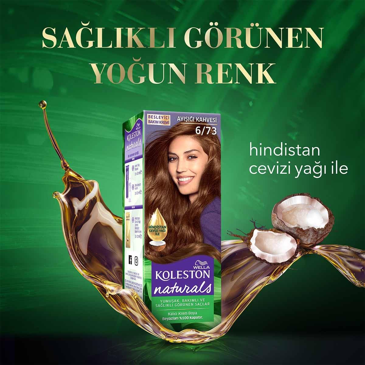 Wella Koleston Naturals 6/73 – view 6