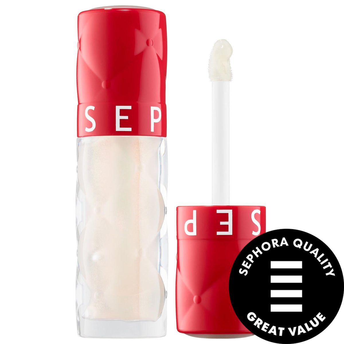 Outrageous Plump: Intense Hydrating Lip Gloss for Fuller Lips - Chili Pepper & Hyaluronic Acid Plumping Lip Gloss - Long-Wearing, High-Shine Volume. by Beauty Care Bag