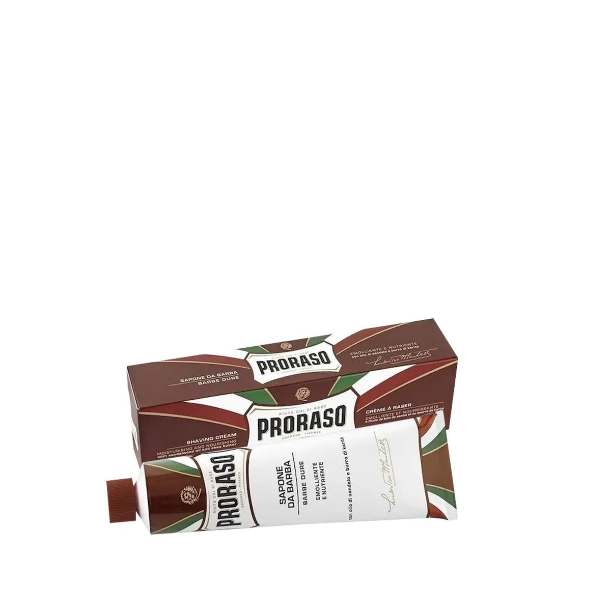 Proraso sandalwood shaving cream for men, 150ml
