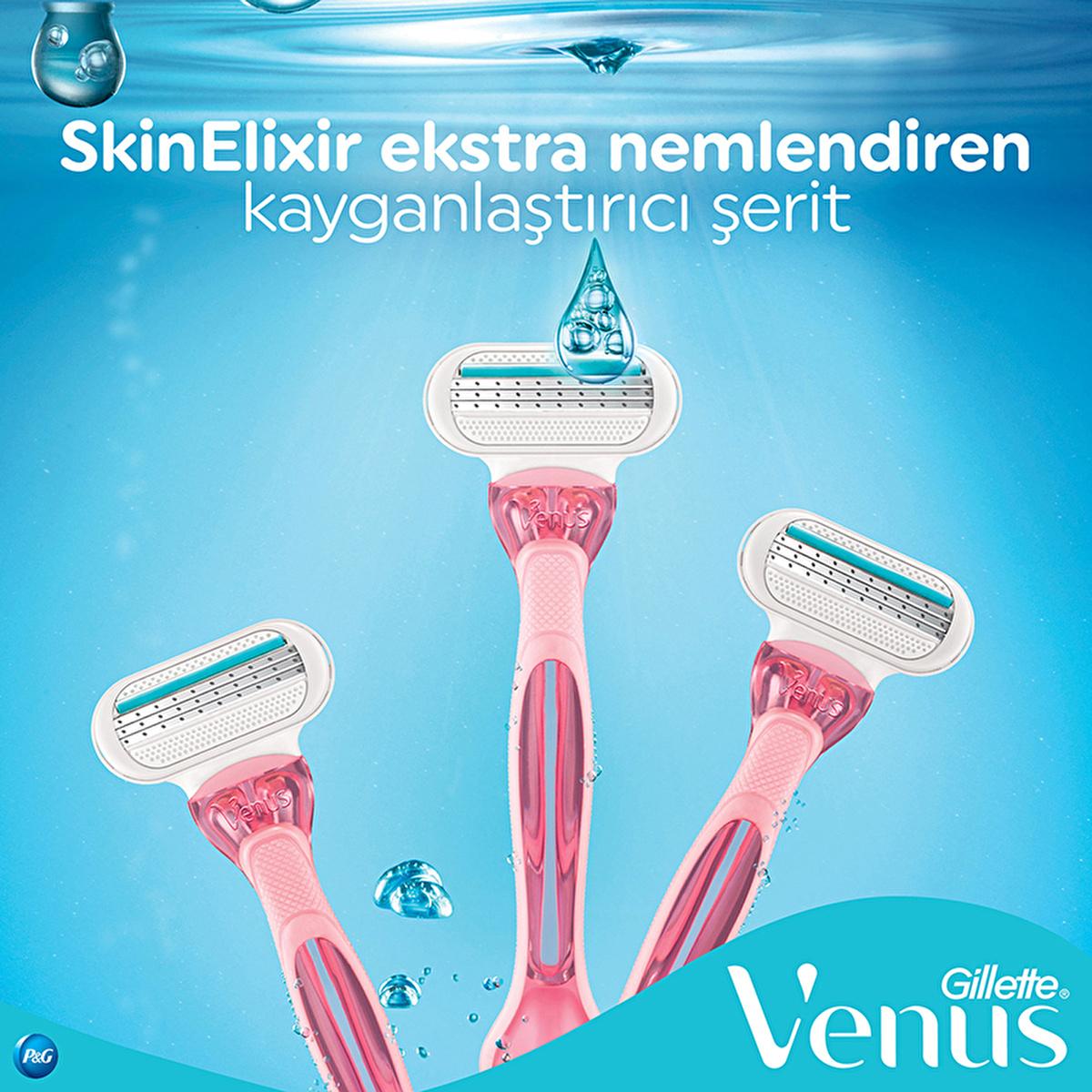 Gillette Venus Sensitive: Women's Razor for Smooth, Irritation-Free Shaving - Designed for Best Razor for Sensitive Skin by Beauty Care Bag