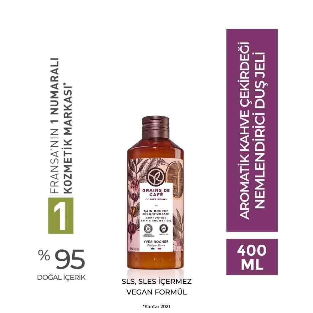 The Body Shop Coffee Shower Gel - Moisturizing & Aromatic Coffee Bean Scented Body Wash for Hydrated Skin by Beauty Care Bag