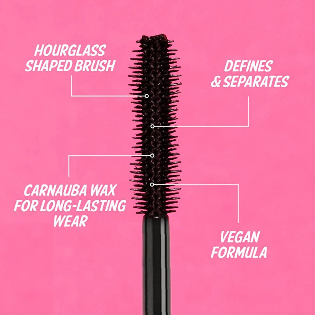 theBalm Big Fan Defining Mascara for Length & Volume by Beauty Care Bag