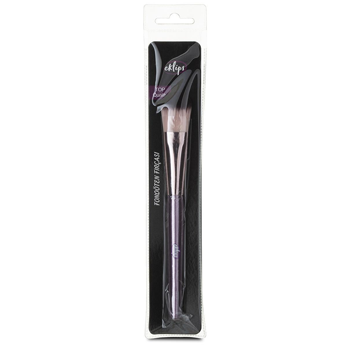 Eklips Makeup Foundation Brush P1006S - Flawless Makeup Application with Soft Bristles by Beauty Care Bag