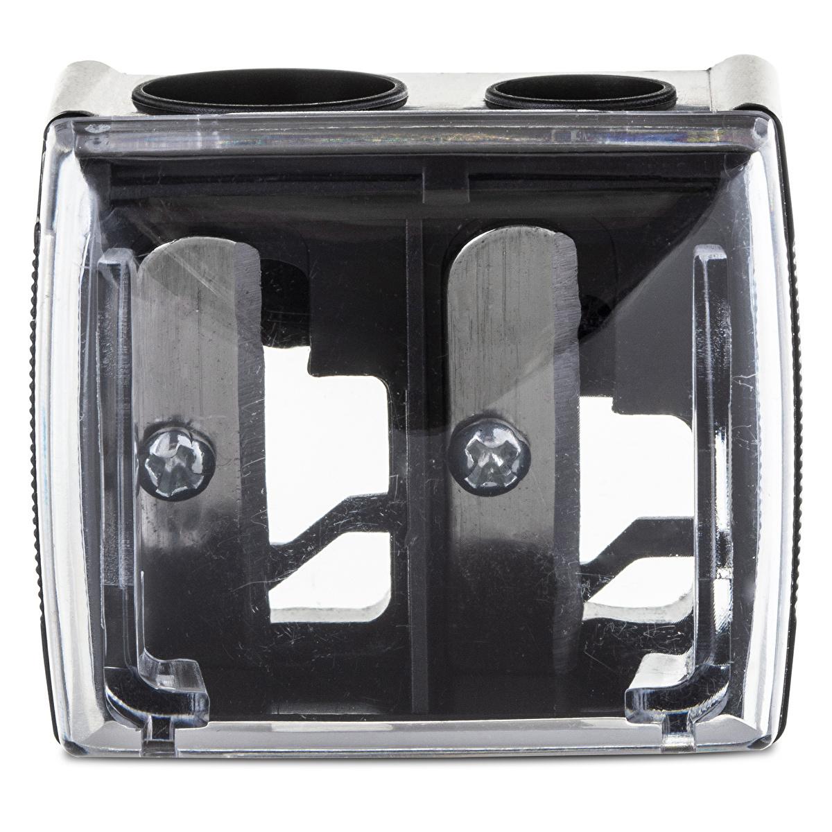 Eklips Makeup Pencil Sharpener: Precision Sharpening for Eyeliner, Lip Liner & Eyebrow Pencils - Prevents Breakage & Maximizes Pencil Life by Beauty Care Bag
