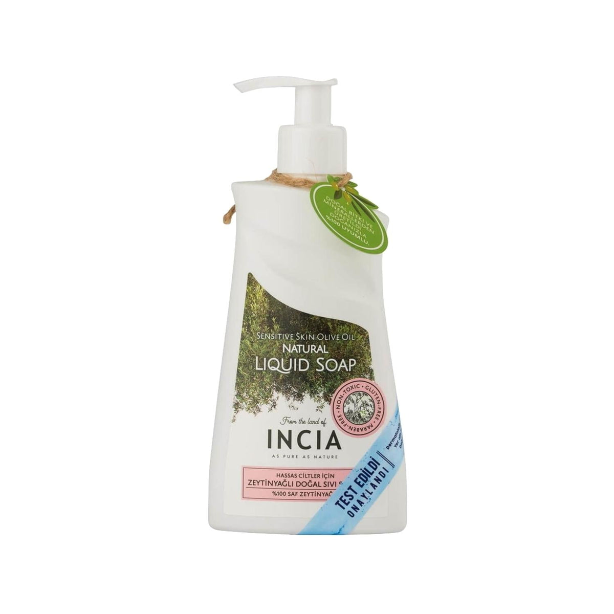 INCIA olive oil liquid soap, 8.45 fl oz