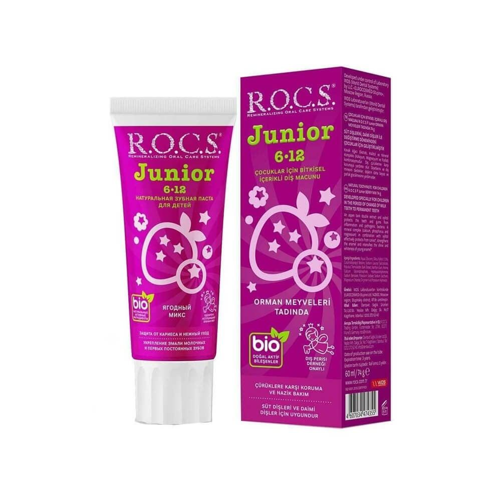 ROCS Junior toothpaste – view 6