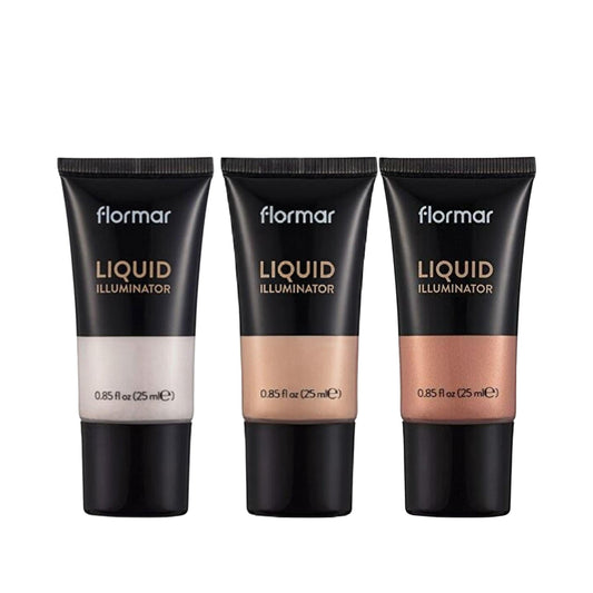 Flormar Liquid Illuminator Makeup Highlighter - 35 ml Radiant Glow Enhancer for Beauty Enthusiasts by Beauty Care Bag