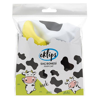 Eklips Unicorn Hair Bonnet - Waterproof Hair Protection for Curly Hair, Shower Cap with Elastic Band by Beauty Care Bag