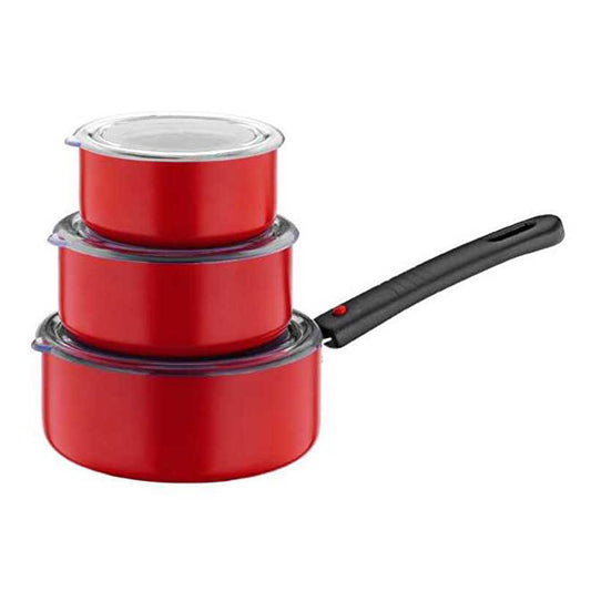 Papilla 3-piece non-stick food storage container set