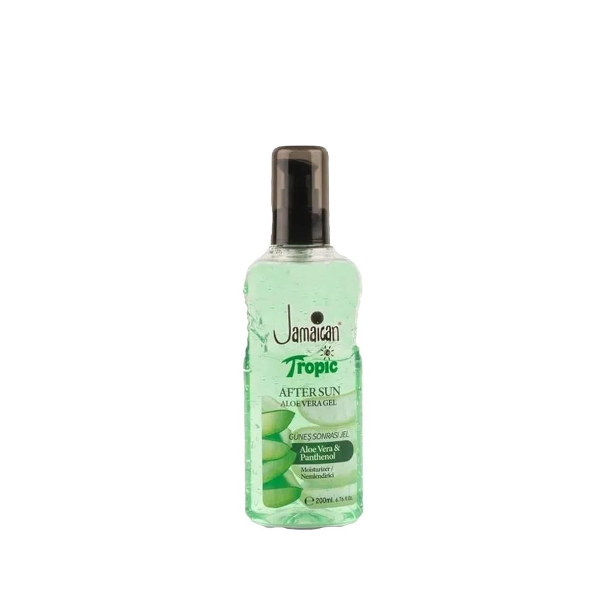 Jamaican Tropic Aloe Vera After Sun Gel - Soothing, Moisturizing Skincare for Sun-Exposed Skin by Beauty Care Bag