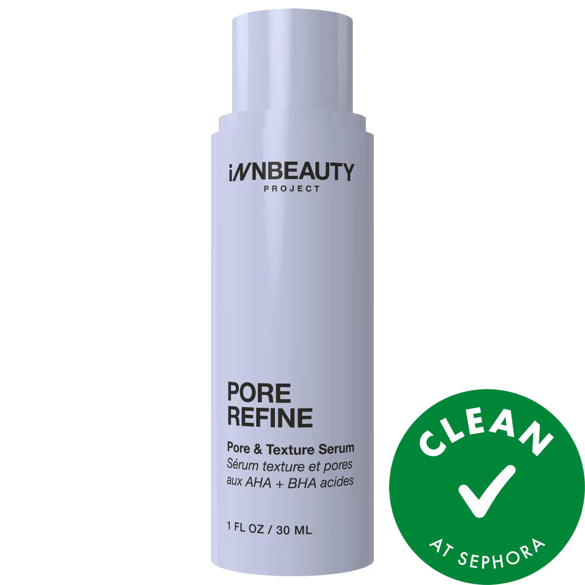 Pore Refine: Pore Shrinking & Texture Smoothing AHA BHA Serum | Visibly Reduce Pores, Smooth Skin, Clinically Proven - Vegan & Cruelty-Free by Beauty Care Bag
