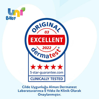 Uni Baby Natural Hypoallergenic Baby Shampoo & Body Wash - Gentle, Moisturizing, Dermatologically Tested - 23.69 fl oz by Beauty Care Bag