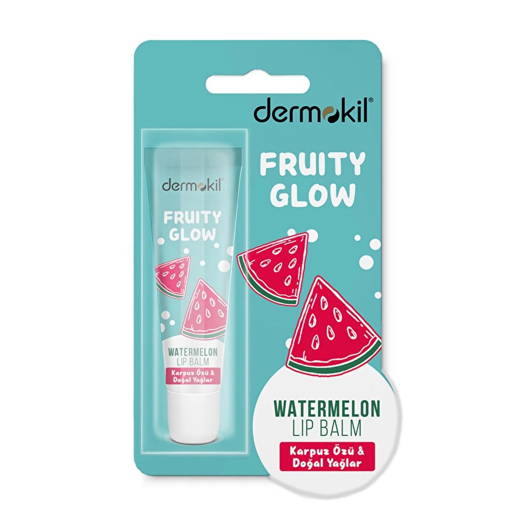 Dermokil Watermelon Lip Balm 15 ml by Beauty Care Bag