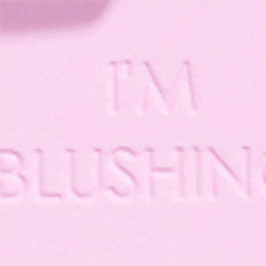 Gosh I'm Blushing Powder Blush in 005 Shocking Pink by Beauty Care Bag